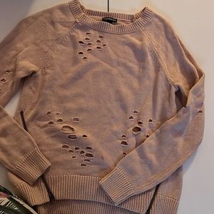 Pink EXPRESS sweater
